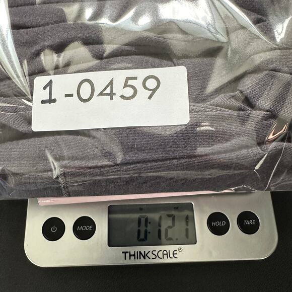 Downeast ALine Midi Skirt Gray Medium Layered Fairy Balletcore Grunge Academia - Picture 8 of 8